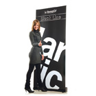 Roll Up bannerUp plus 88 - černá kazeta