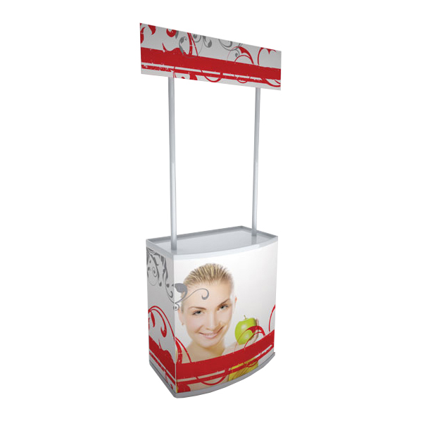 Prezentační promo stolek OBLÝ dostanete s přepravní brašnou