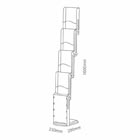 Stojan na prospekty Stair-zip