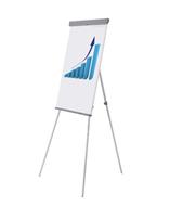 Flipchart šedý