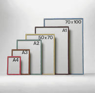 Plastový rám Flexiframe 30x70 cm