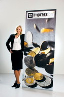 Banner stojan Impression¹ 88x210 cm