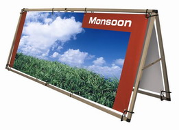 Exteriérový stojan Monsoon