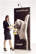 Roll up Banner Plus 88x200 cm