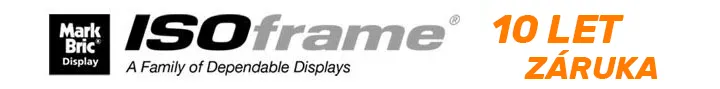 Záruka kvality výstavního systému ISOframe
