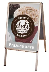 Venkovní reklamní áčka