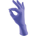 Jednorázové nitrilové rukavice light fialové