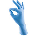 Jednorázové nitrilové rukavice modré