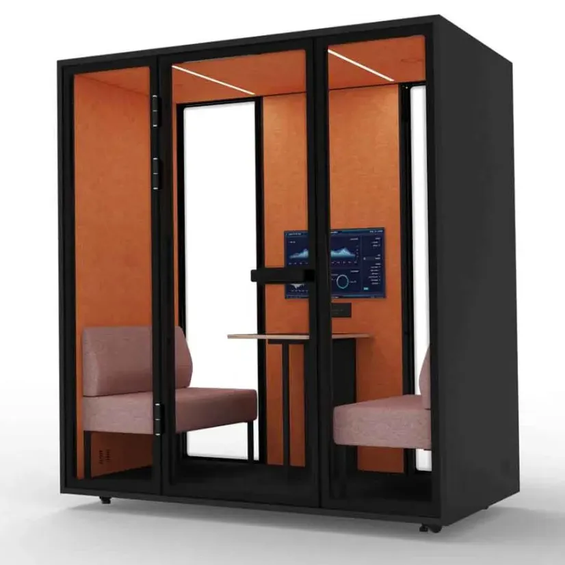 AcuBooth L – pohľad spredu