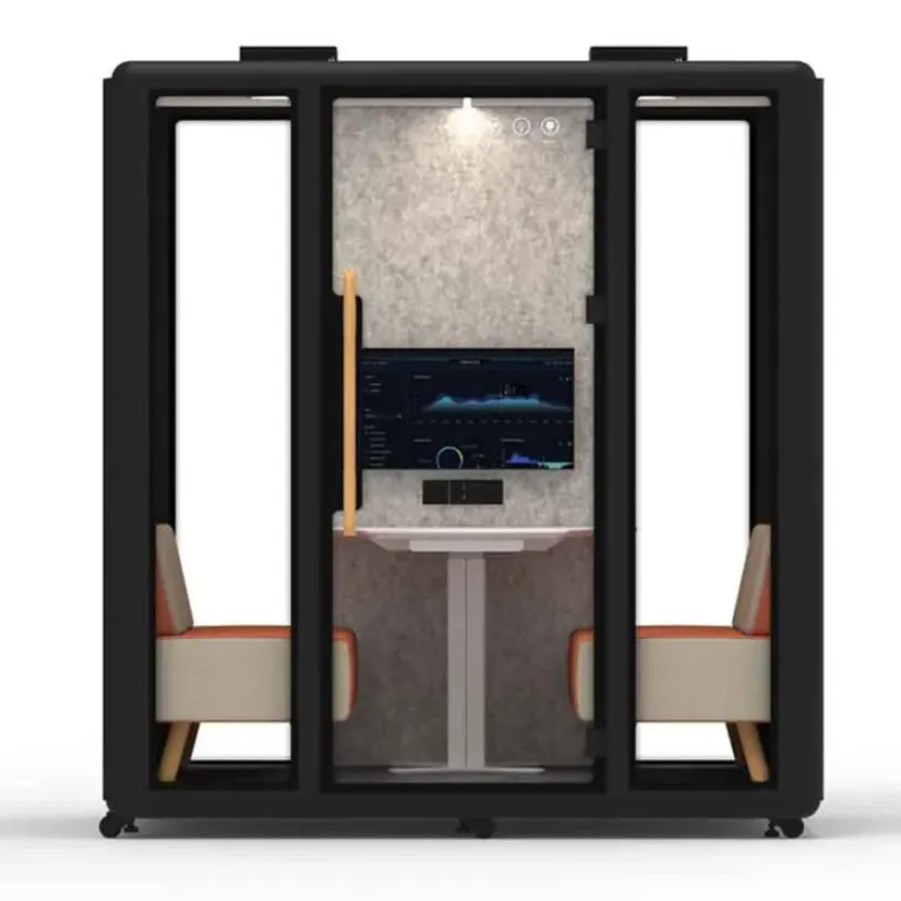 AcuBooth L – bočný pohľad