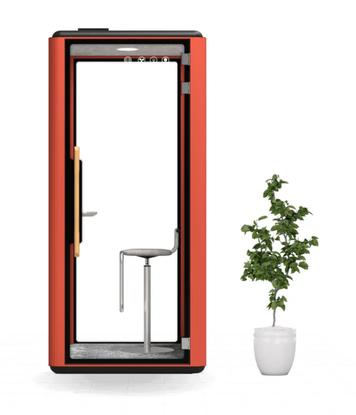 AcuBooth S – akustická búdka pre 1 osobu