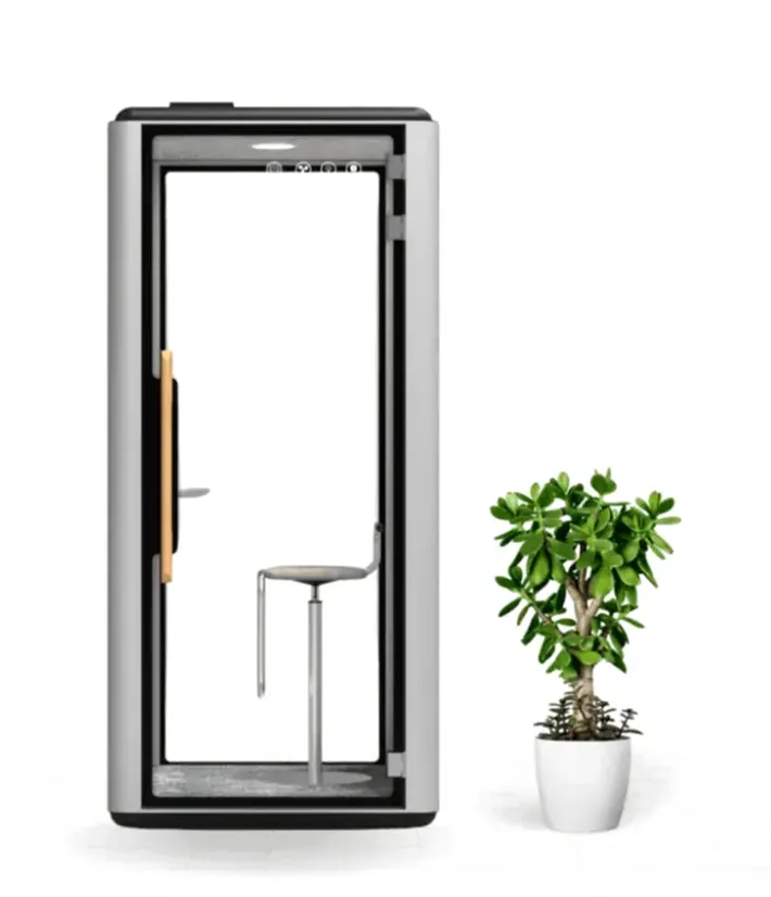 AcuBooth S – interiér búdky