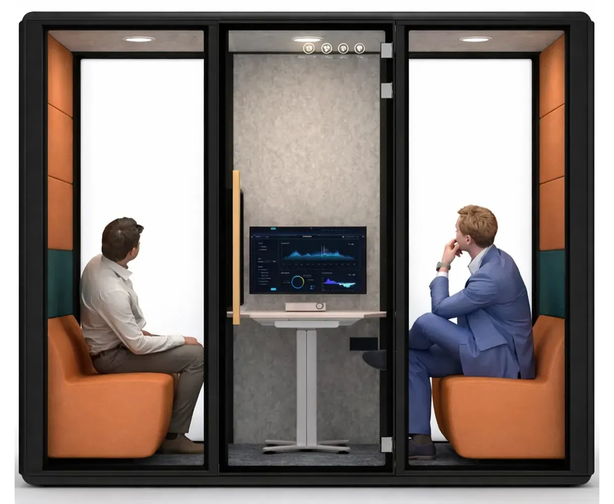 Akustické búdky do kancelárie a open space