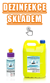 Dezinfekce skladem