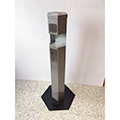 Bezdotykový dezinfekční stojan Smart s automatickým dávkovačem - práškový komaxit