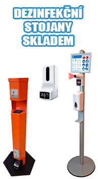Dezinfekční stojany skladem