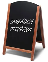 Dřevěná křídová áčka