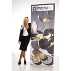 Banner stojany, interiér - banner stojan Impression1