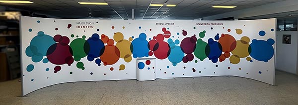 Výstavní stánek ISOframe – reference