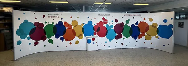 Výstavní stánek ISOframe – reference