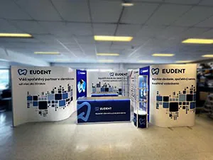 Výstavní systém ISOframe – realizace