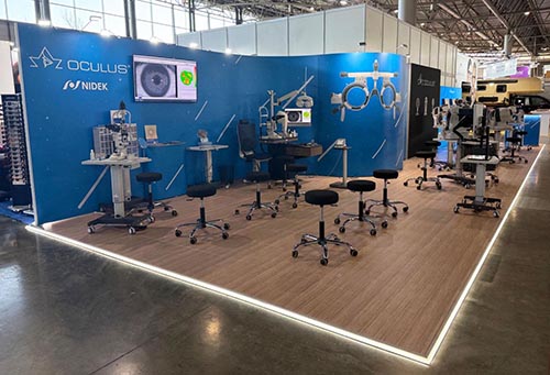 Realizace ISOframe výstavní systém