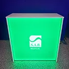 LED promo stolek - reference