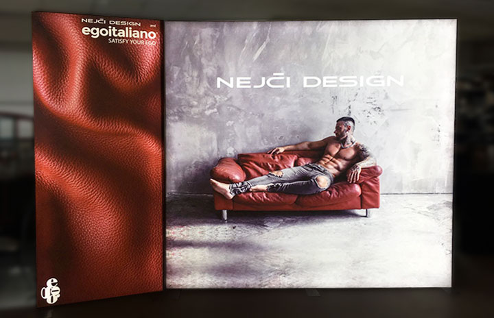 ISOframe® Light Box reference a realizace