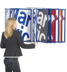 Listovací soubory 10 rámů