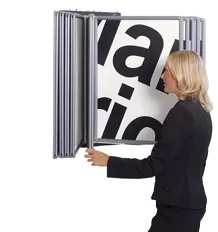 Listovací soubory 5 rámů