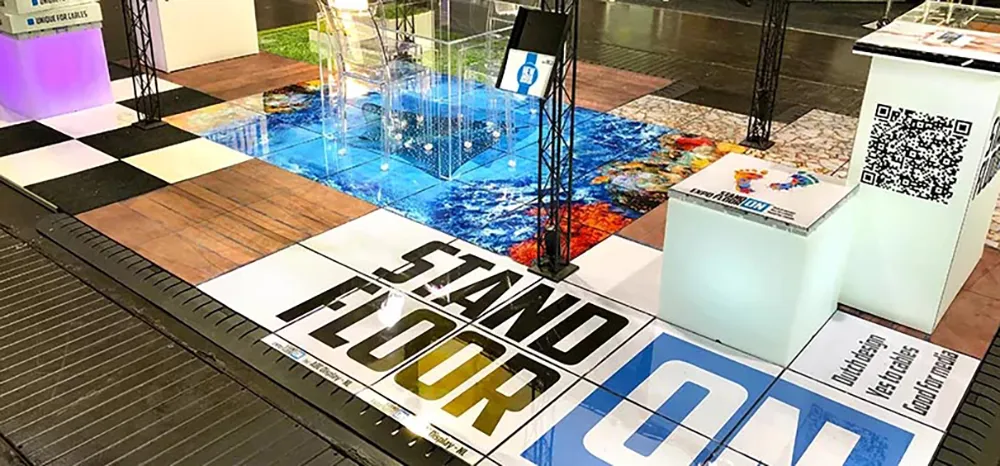 Mobilní skládací podlahy Stand-ON®