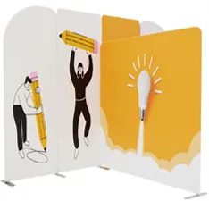 Magnetické stěny Modulate