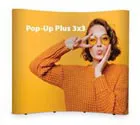 Pop-Up stěny – oblý tvar