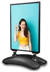 Reklamní áčka a poutače