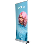 Roll-Up Merlin s tiskem