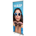 Roll up Wasp s tiskem