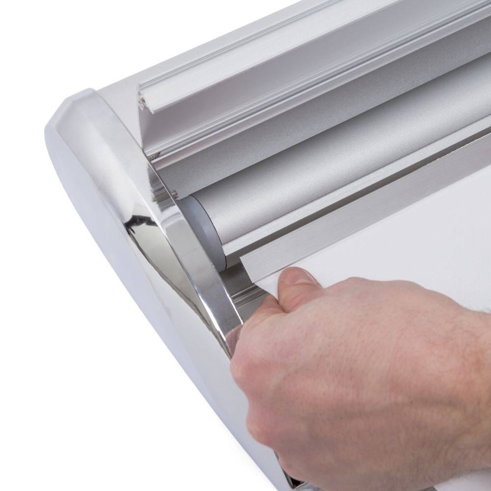 Roll-Up Easy Change - snadná výměna tisku
