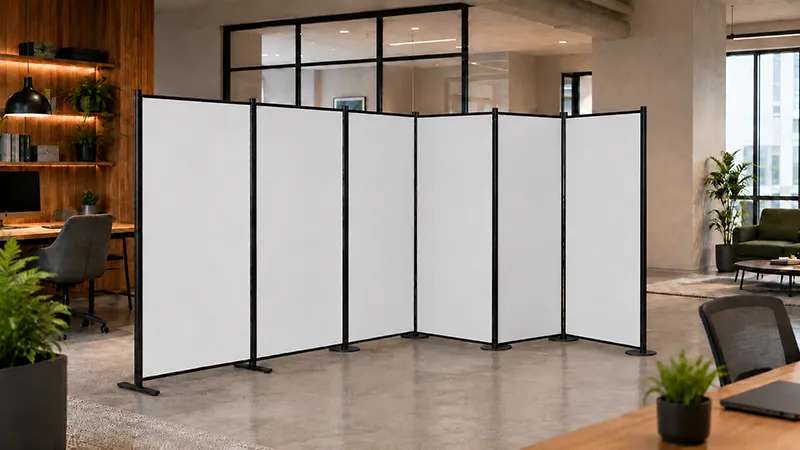 Spojování panelů mobilních stěn Smart