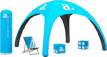 Reklamní stany a nafukovadla