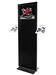 Stojany na prospekty multimediální