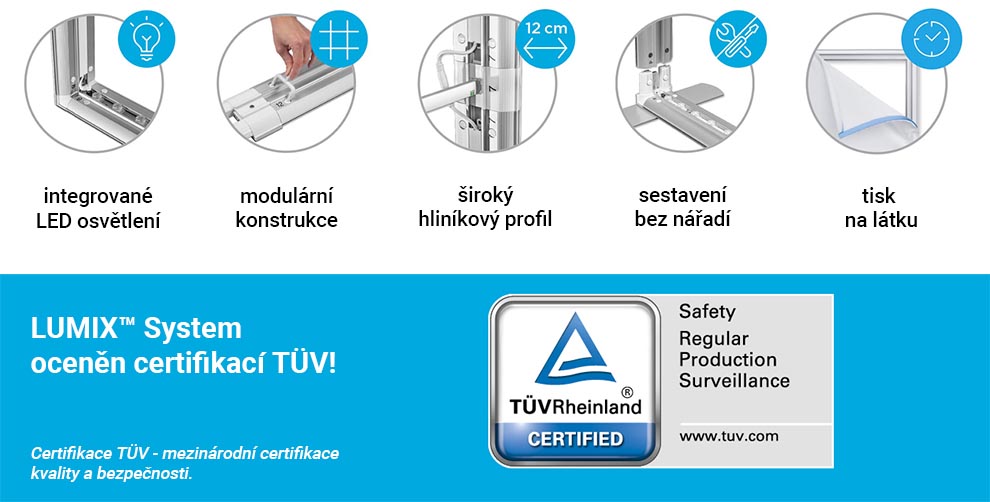 TÜV certifikát
