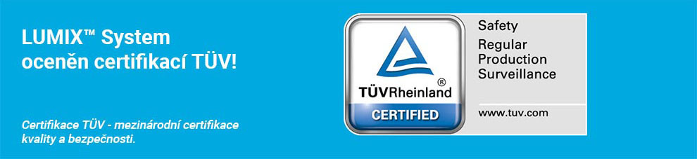 TÜV certifikát