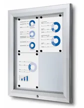 Venkovní informační vitríny