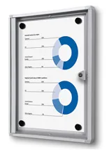 Informační vitríny do interiéru