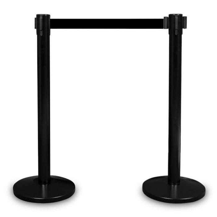 Vymezovací sloupek Premium black