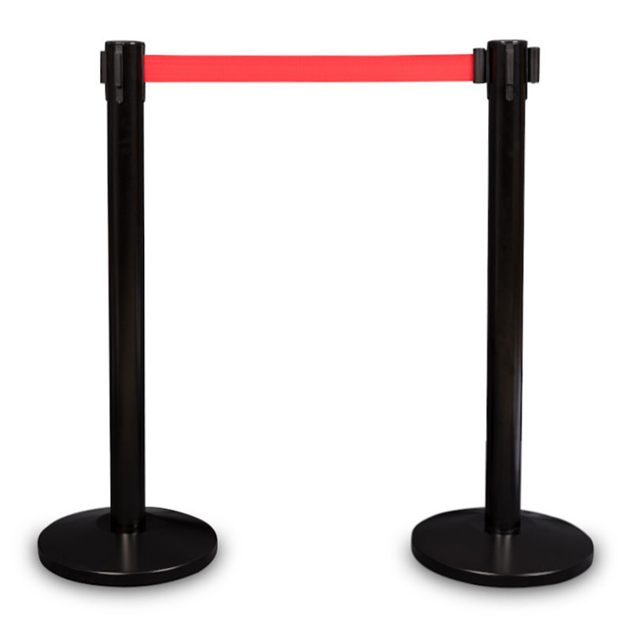 Vymezovací sloupek Premium black