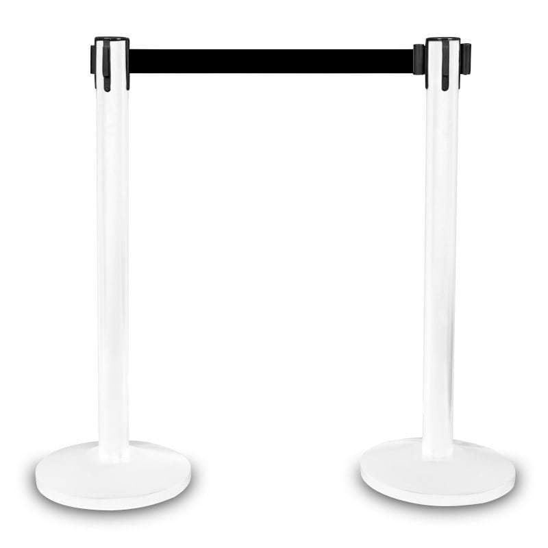 Vymezovací sloupek Premium white