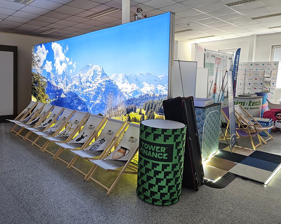 Activity showroom Brno