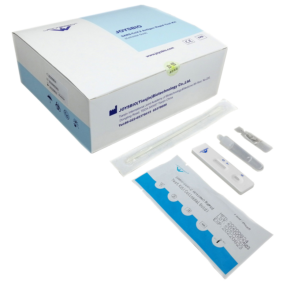 Joysbio Tianjin Biotechnology SARSCoV2 Antigen Rapid Test Kit