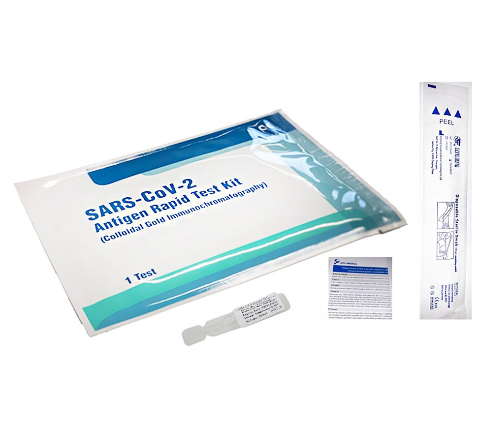 Beijing Lepu Medical Technology SARSCoV2 Antigen Rapid Test Kit 100